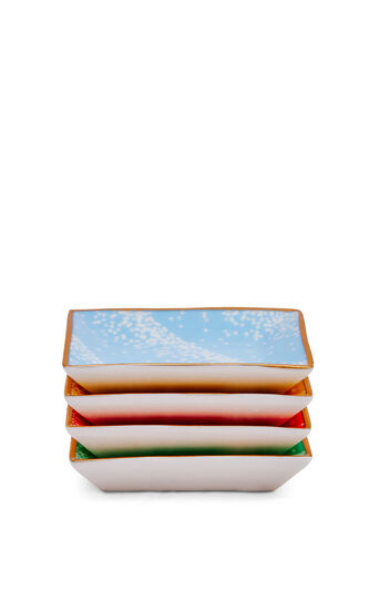 JNR VAPOR PETITE TRAYS - SET OF 4 - MULTI