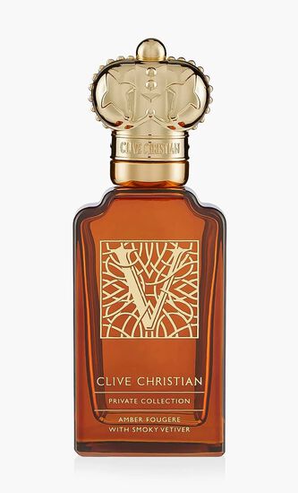 V Amber Fougere Masculine  Eau de Parfum, 50ml