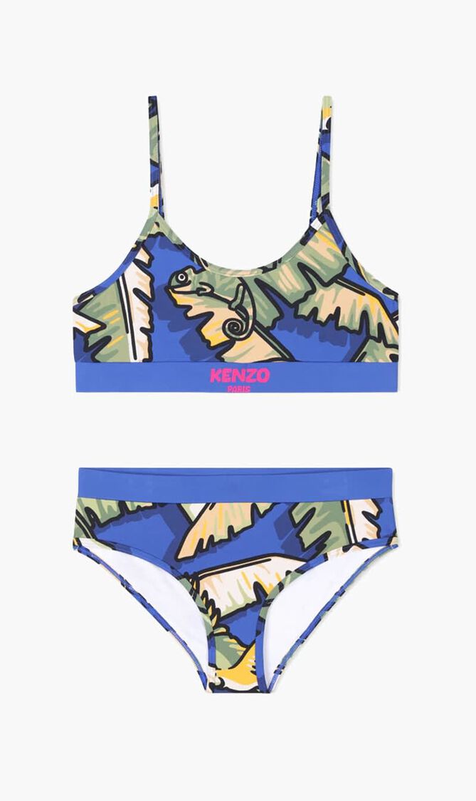Leaf Print Bikini
