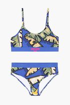 Leaf Print Bikini