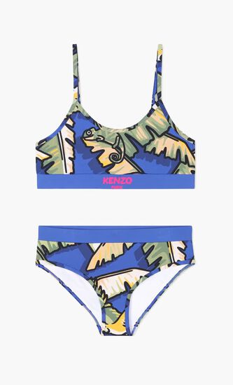 Leaf Print Bikini