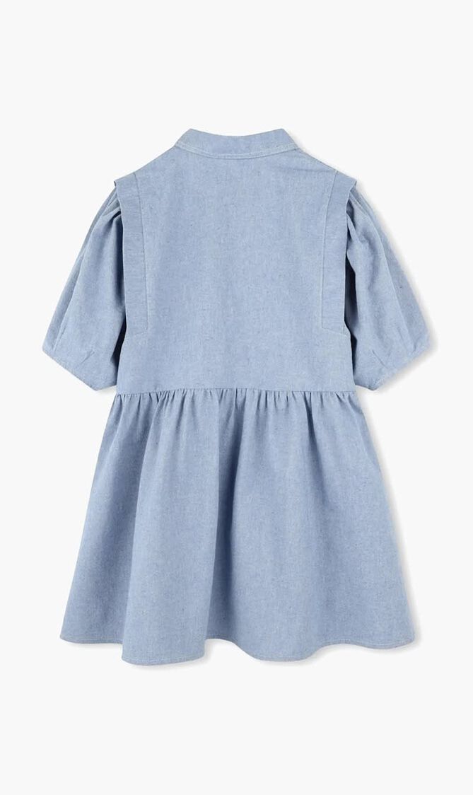 Logo Print Dress