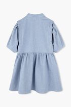 Logo Print Dress