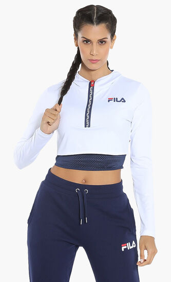 Lilly Mesh Combo Hoodie