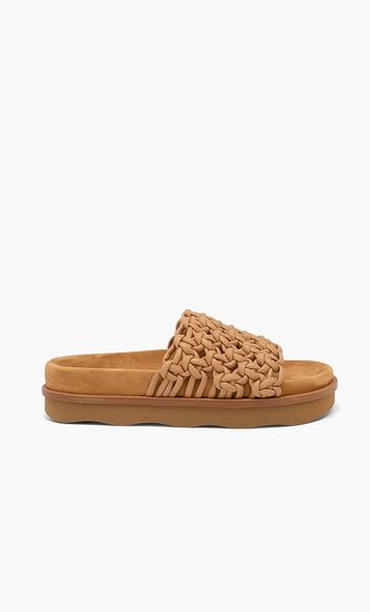 Wavy Flat Mules