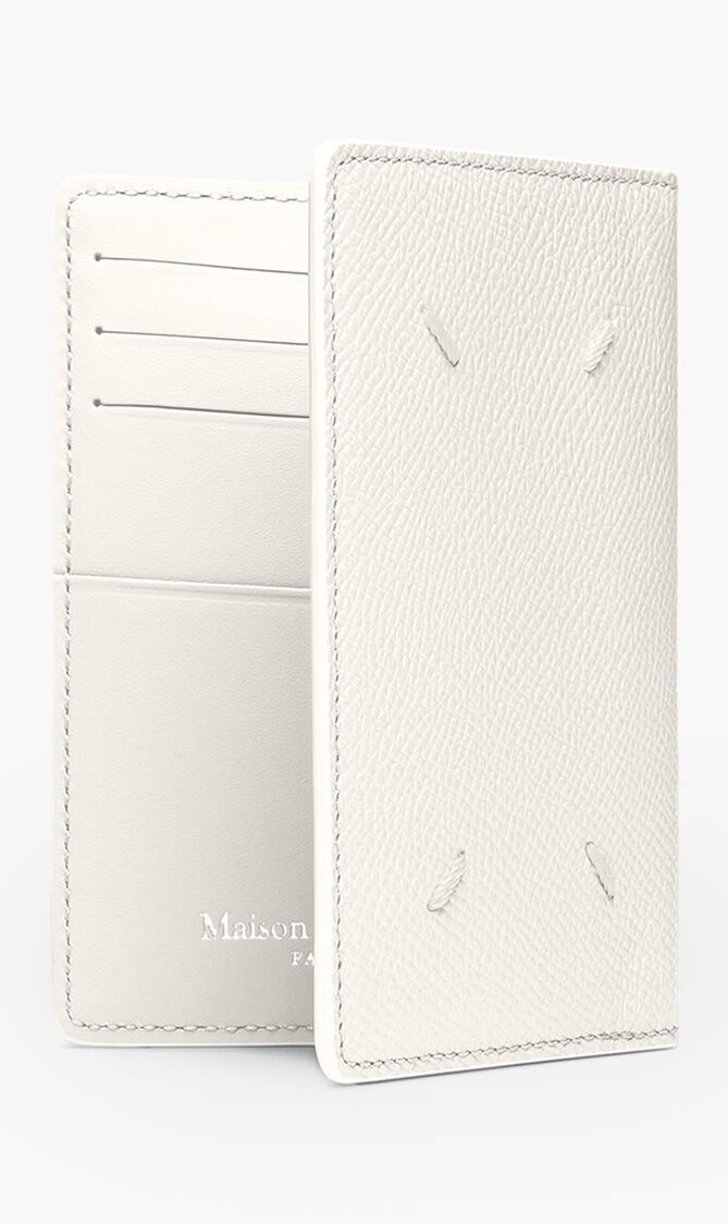 AVP SLIM WHITE CARD HOLDER