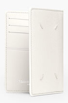 AVP SLIM WHITE CARD HOLDER