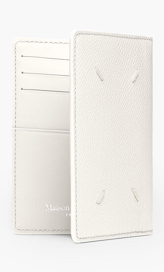 AVP SLIM WHITE CARD HOLDER