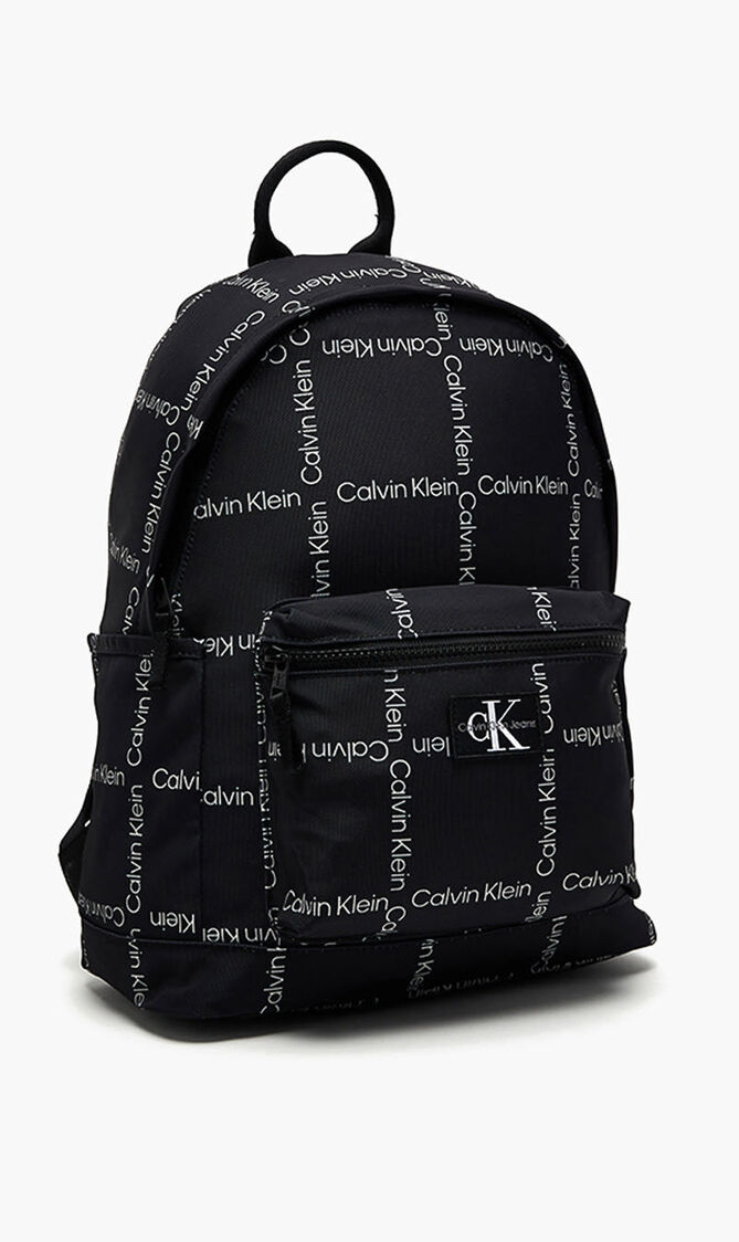 CITY GRID AOP BACKPACK