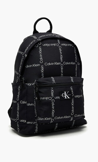 CITY GRID AOP BACKPACK