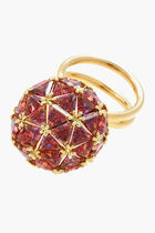 Curiosa Round Cocktail Ring Curiosa Round Cocktail Ring