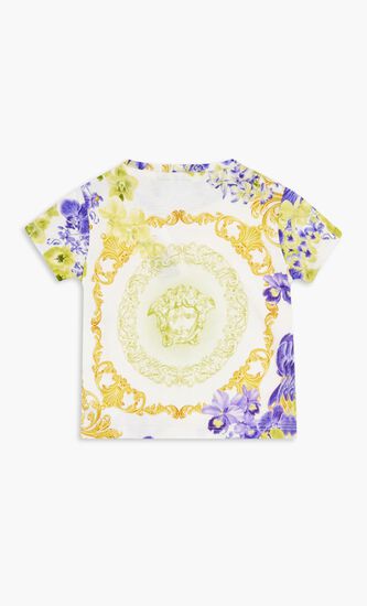 BG TSHIRT SS JERSEY EMB MEDUSA AO ORCHID