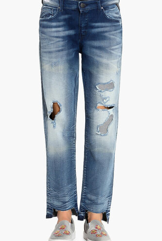 Demir  Cropped Jeans