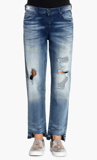 Demir  Cropped Jeans