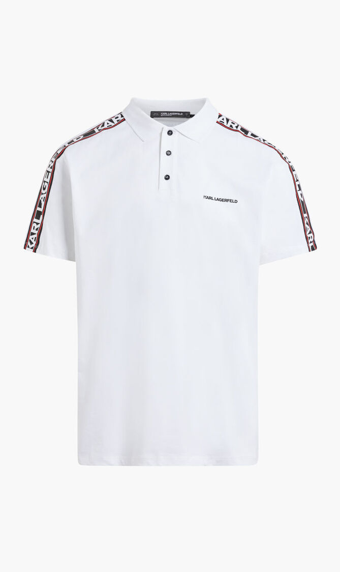ELONGATED LOGO POLO