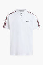 ELONGATED LOGO POLO