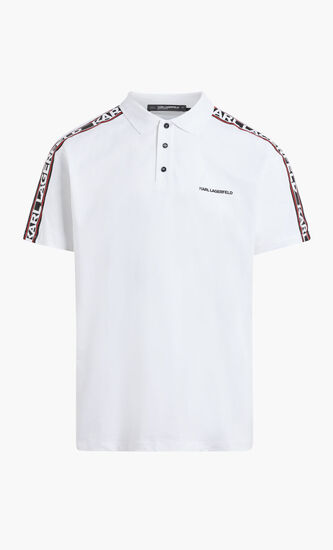 ELONGATED LOGO POLO