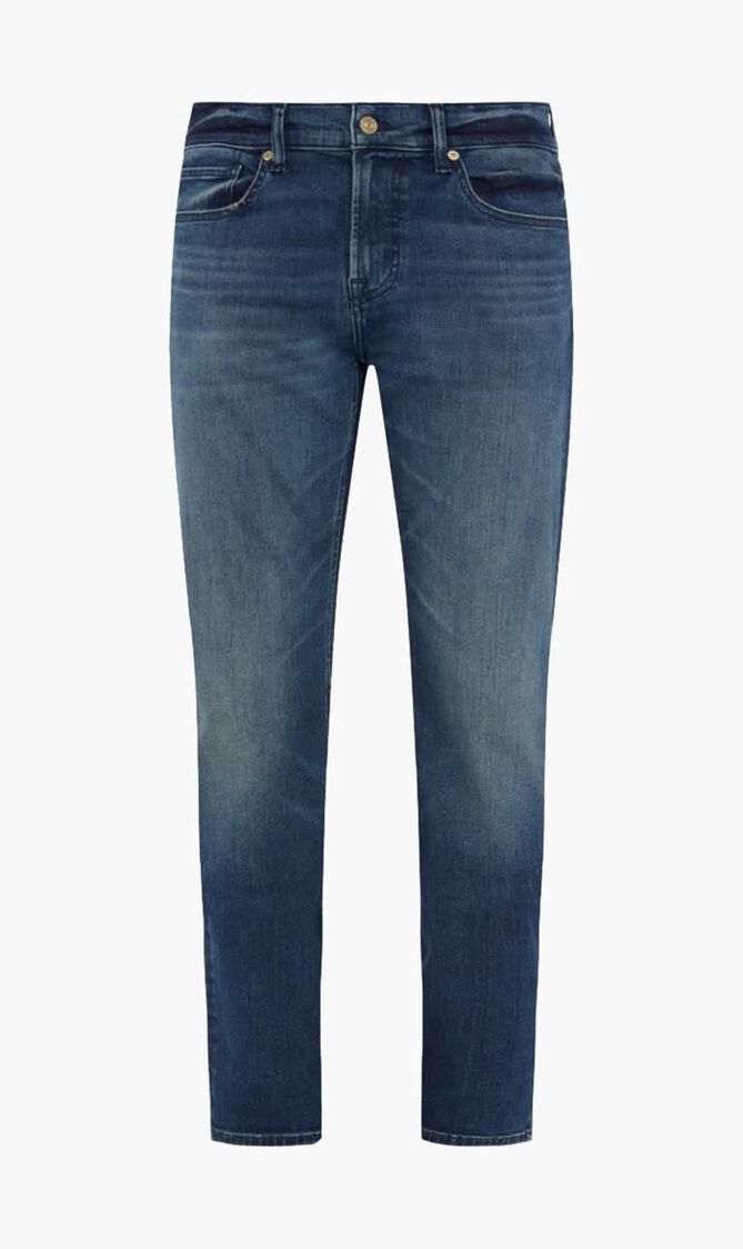 Mid Waist Slim Jeans