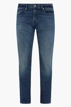 Mid Waist Slim Jeans