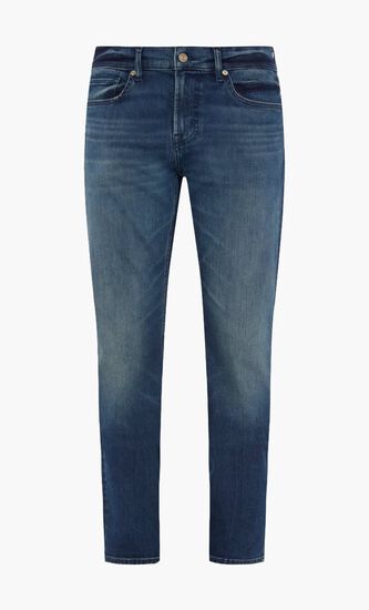 Mid Waist Slim Jeans