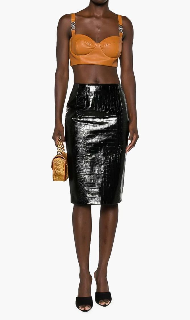 SKIRT LEATHER