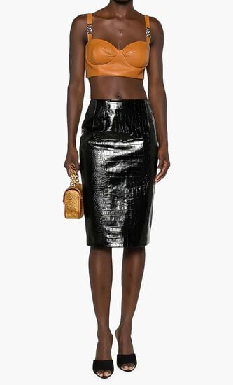 SKIRT LEATHER