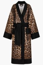 DGA LEOPARD BATHROBE
