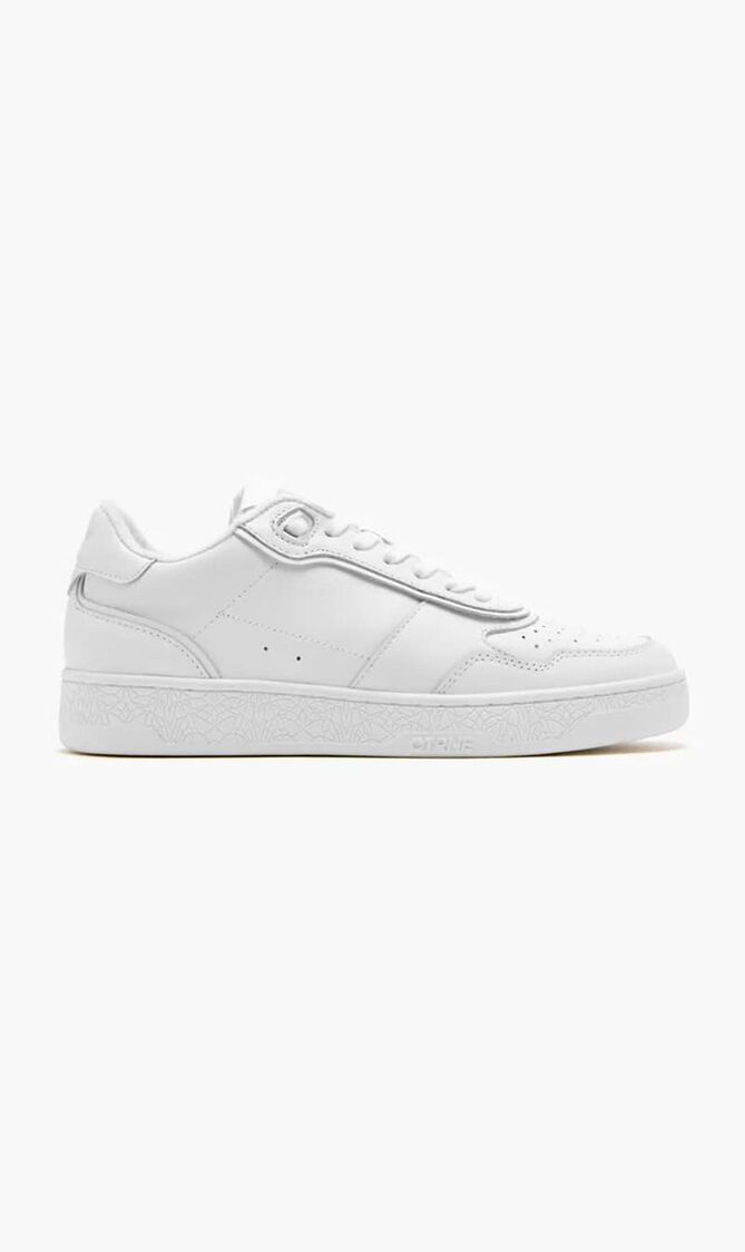 ORGONITE MANIFEST SNEAKER WHITE LEATHER LADIES