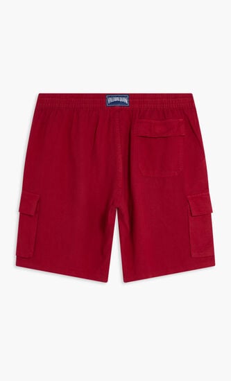 Linen Bermuda Shorts