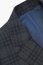 Chequered Suit Jacket Chequered Suit Jacket