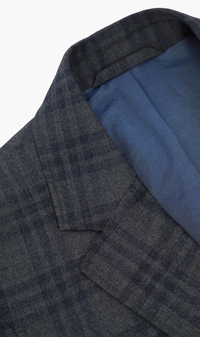 Chequered Suit Jacket Chequered Suit Jacket