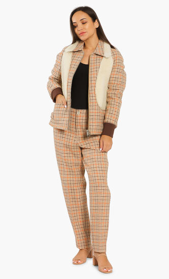 Zerna Tweed Jacket