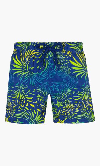 Tropical Printed Shorts