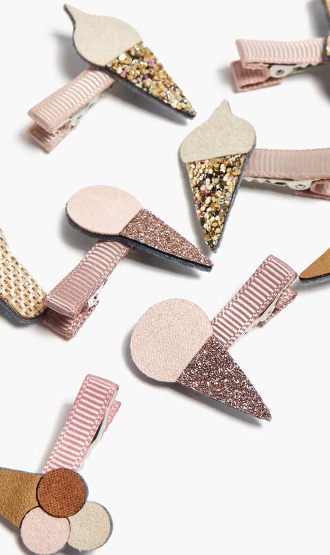 Ice Cream mini clips