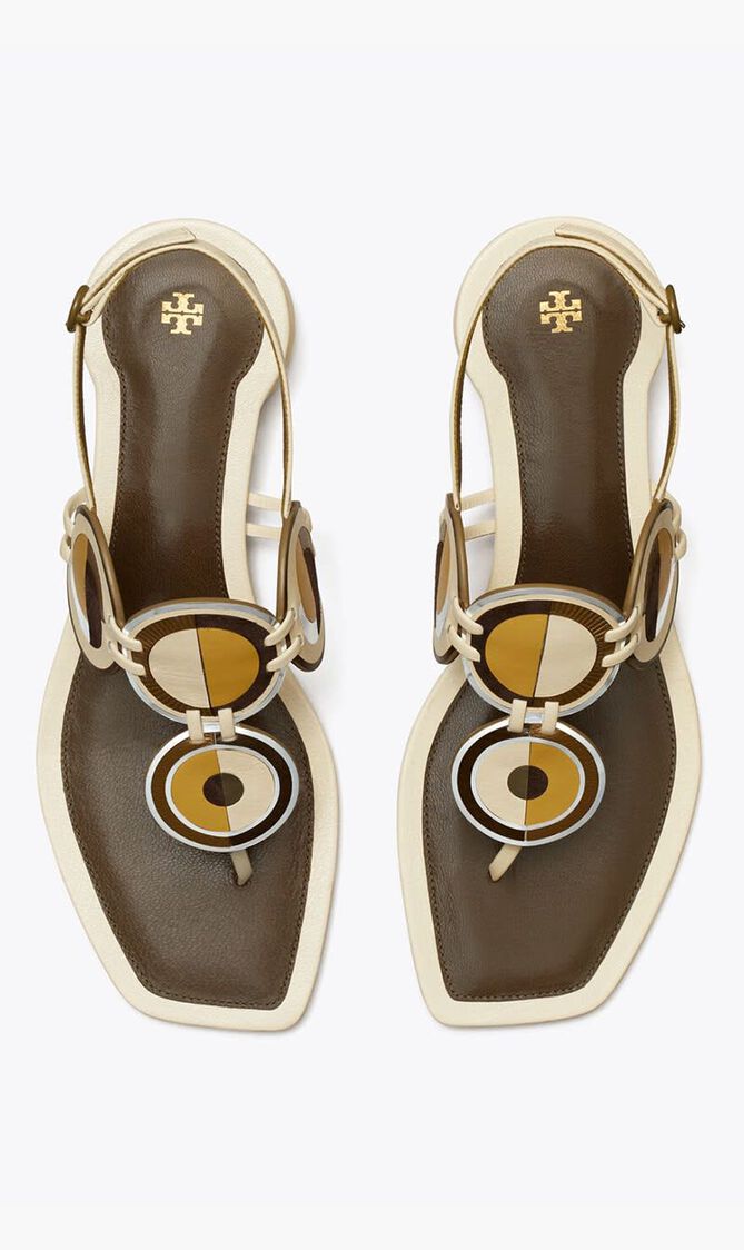 MARQUETRY SANDAL 25MM