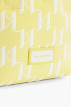 KMONOGRAM KNIT SM TOTE