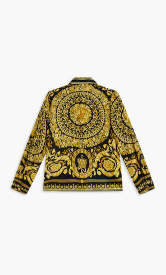 INFORMAL SHIRT BAROQUE KIDS TWILL SETA