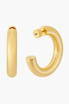 Tube Hoop Earrings