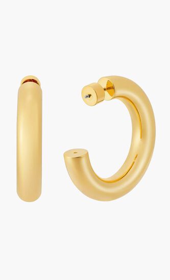 Tube Hoop Earrings
