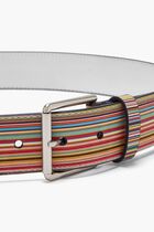MEN BELT EMBOSSED MULTI