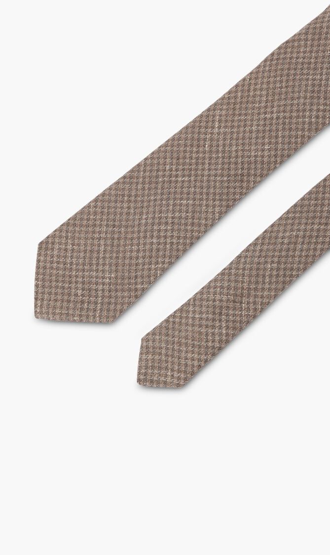Wood Themed Modern Tie