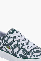 Gripshot Canvas Printed Trainers