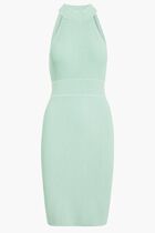 ES SL MOCK NECK JANICE DRESS