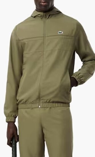 Water Repellent Sport Track Jacket