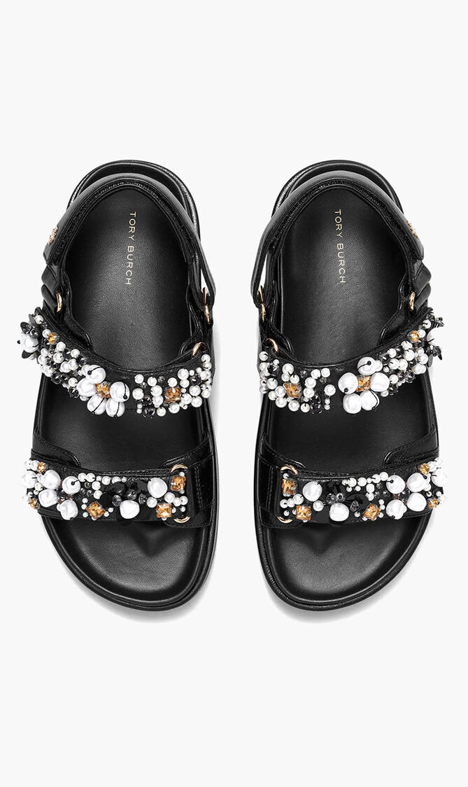 KIRA EMBELLISHED SPORT SANDAL