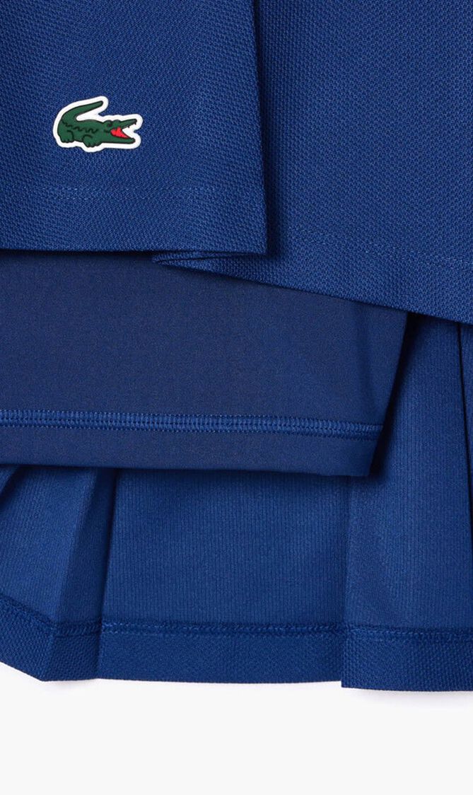 Pique Sport Skirt with Liner