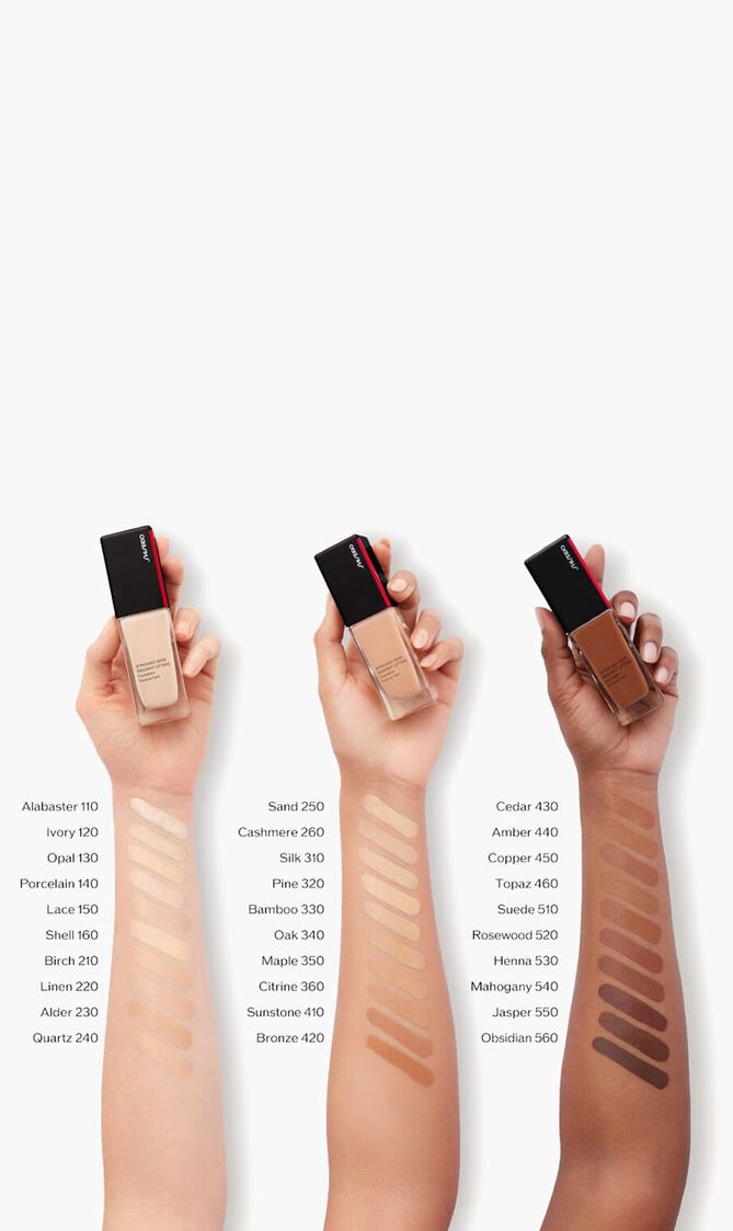 Synchro Skin Radiant Lifting Foundation, 450 Copper