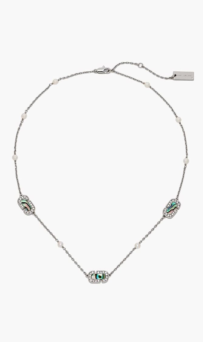 J MARC LUXE ABALONE NECKLACE