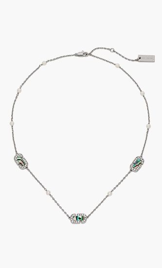 J MARC LUXE ABALONE NECKLACE