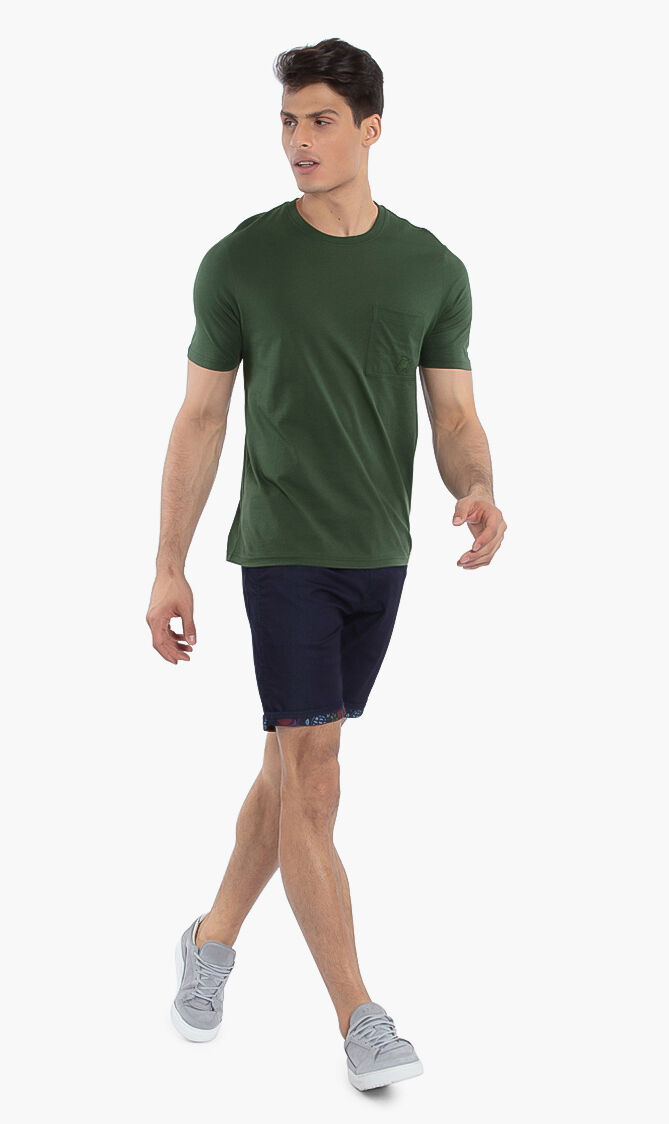 Round Neck T-Shirt Round Neck T-Shirt